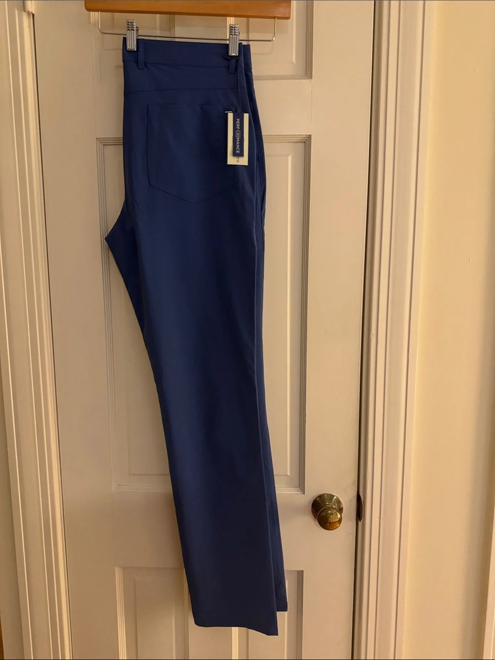33x32 Onward Reserve Harris Performance Five Pocket Pants - True Navy